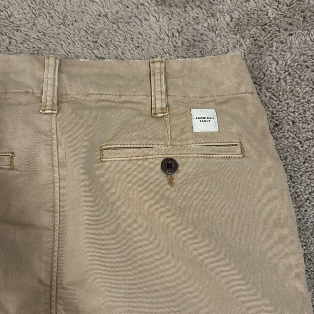 Men’s American Eagle Chino Pants, Size 29x32, Tan - Picture 5 of 5